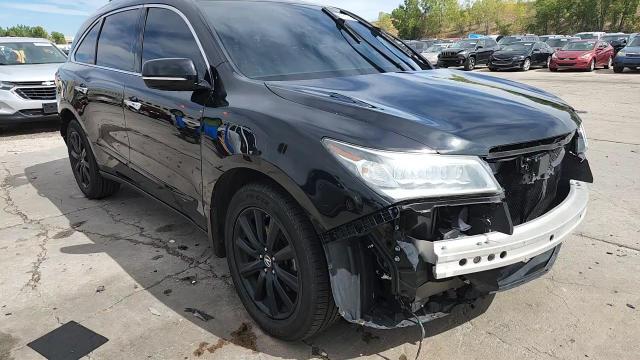 2015 Acura Mdx Advance VIN: 5FRYD4H83FB007557 Lot: 81617685