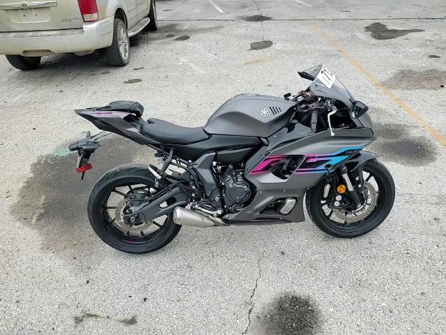2024 Yamaha Yzfr7 VIN: JYARM38E5RA013794 Lot: 71249105