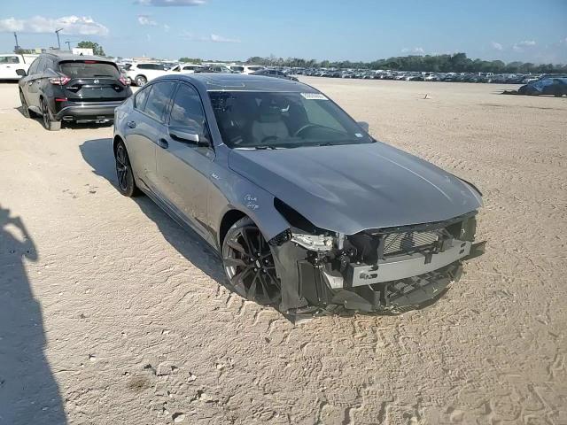 2024 Cadillac Ct5-V VIN: 1G6DR5RW4R0116975 Lot: 80635055