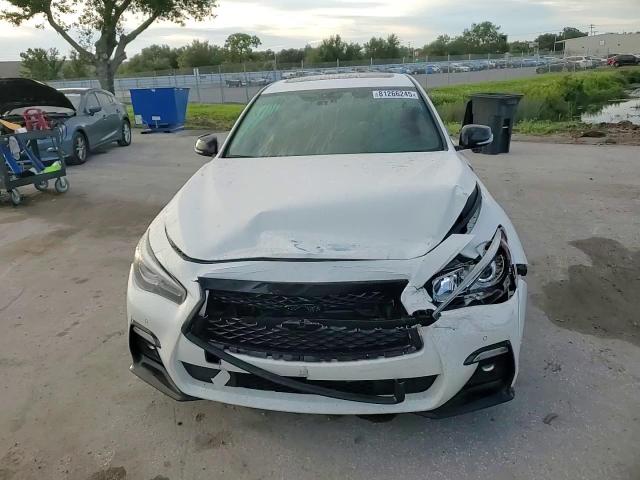 2023 Infiniti Q50 Sensory VIN: JN1EV7CP9PM511222 Lot: 81266245