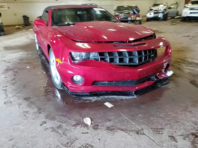 2013 Chevrolet Camaro 2Ss VIN: 2G1FK3DJXD9144751 Lot: 80293415