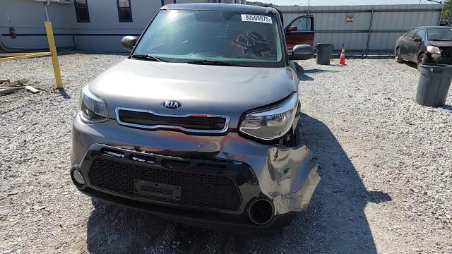2016 Kia Soul + VIN: KNDJP3A52G7281943 Lot: 80508975