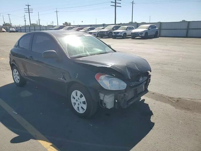 2010 Hyundai Accent Blue VIN: KMHCM3AC3AU176252 Lot: 81770945