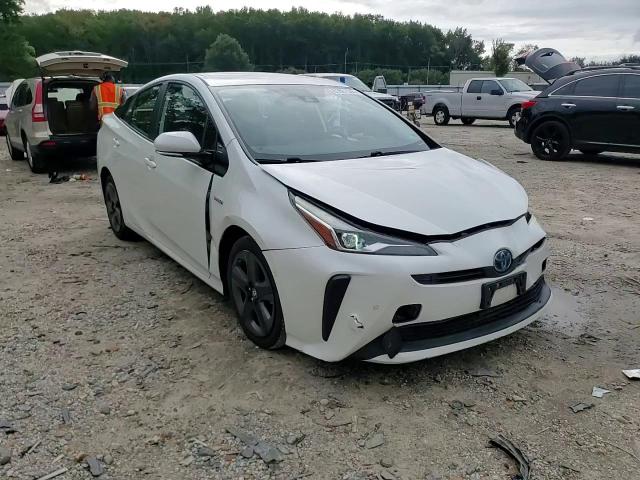 2019 Toyota Prius VIN: JTDKARFU6K3081303 Lot: 81861545