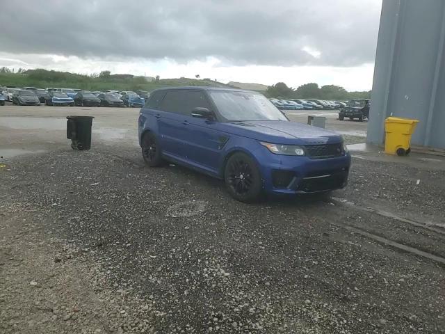 2017 Land Rover Range Rover Sport Svr VIN: SALWZ2FE8HA150435 Lot: 81871675