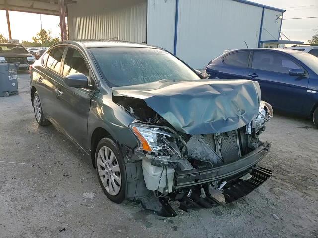 2015 Nissan Sentra S VIN: 3N1AB7AP0FY254876 Lot: 82077045