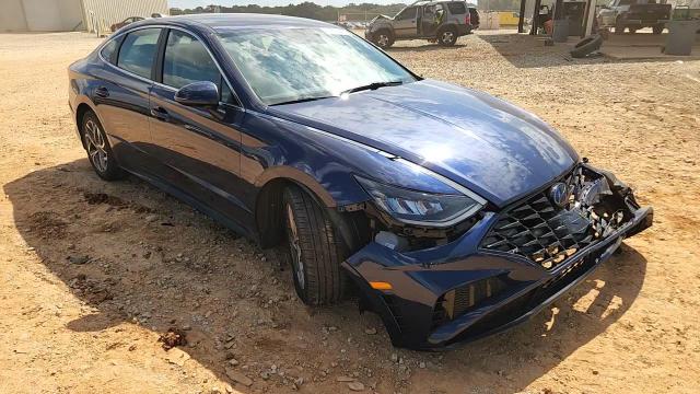 2020 Hyundai Sonata Sel VIN: 5NPEL4JA7LH038215 Lot: 81892635