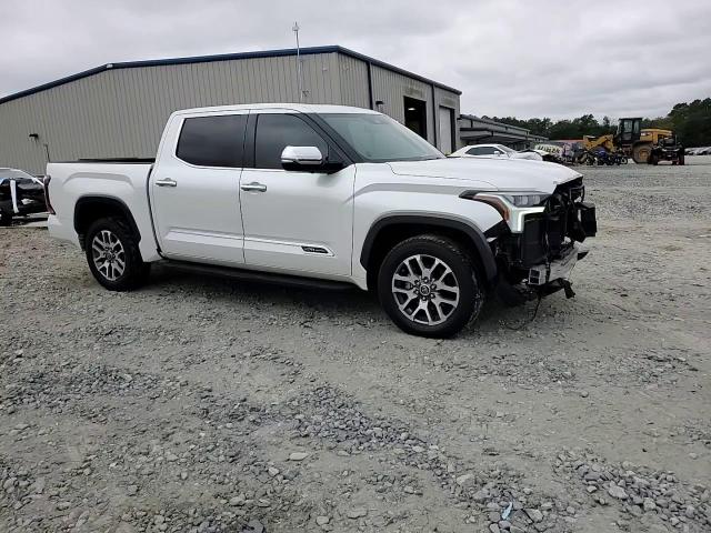 2022 Toyota Tundra Crewmax Platinum VIN: 5TFMA5AB2NX005937 Lot: 84606645