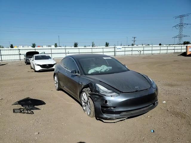2019 Tesla Model 3 VIN: 5YJ3E1EB9KF393354 Lot: 71252045