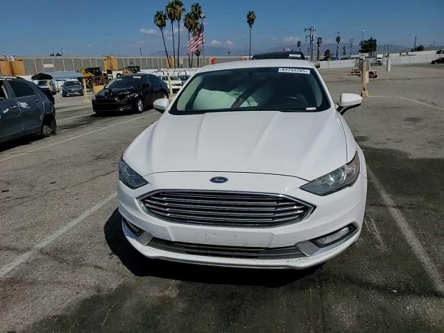 2018 Ford Fusion Se Hybrid VIN: 3FA6P0LU6JR206354 Lot: 83793785
