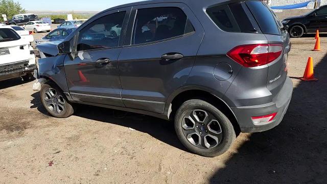 2021 Ford Ecosport S VIN: MAJ6S3FL2MC399091 Lot: 71305505