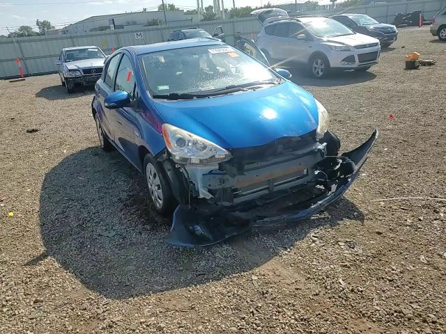 2014 Toyota Prius C VIN: JTDKDTB32E1571402 Lot: 71623825