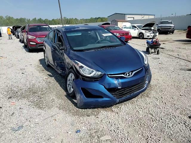 2016 Hyundai Elantra Se VIN: 5NPDH4AE3GH785302 Lot: 80542815