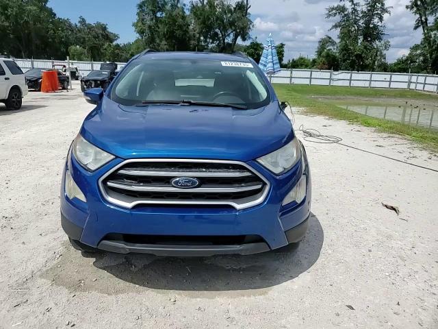 2018 Ford Ecosport Se VIN: MAJ3P1TEXJC207345 Lot: 81238735