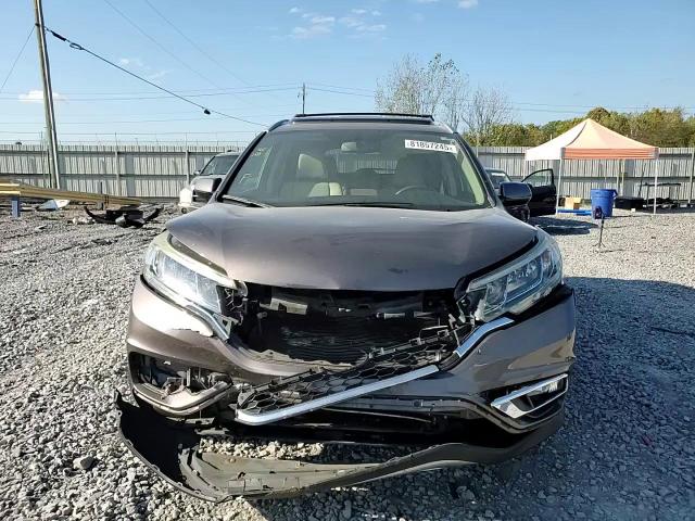 2016 Honda Cr-V Exl VIN: 2HKRM3H78GH528977 Lot: 81857245