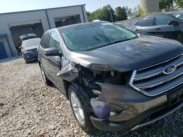 2015 Ford Edge Sel VIN: 2FMTK4J94FBC34205 Lot: 81118595