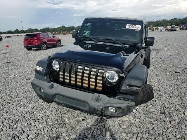 2020 Jeep Gladiator Sport VIN: 1C6HJTAG7LL140067 Lot: 80390925