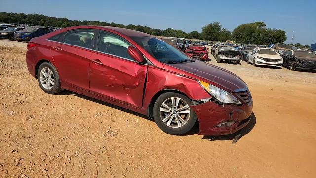 2013 Hyundai Sonata Gls VIN: 5NPEB4AC3DH619393 Lot: 80090475