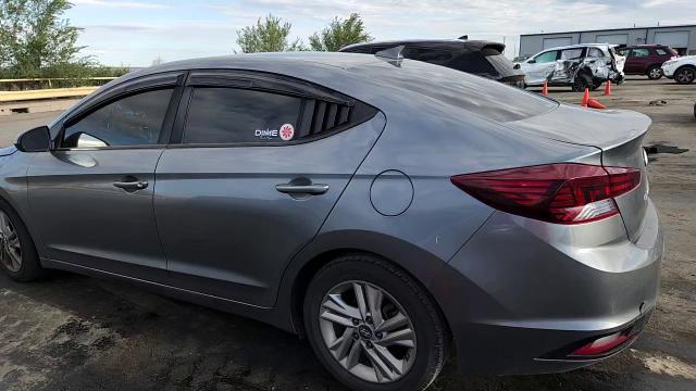 2019 Hyundai Elantra Sel VIN: 5NPD84LF7KH406414 Lot: 71423335