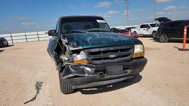 2000 Ford Ranger VIN: 1FTYR10V8YPA41909 Lot: 71700365