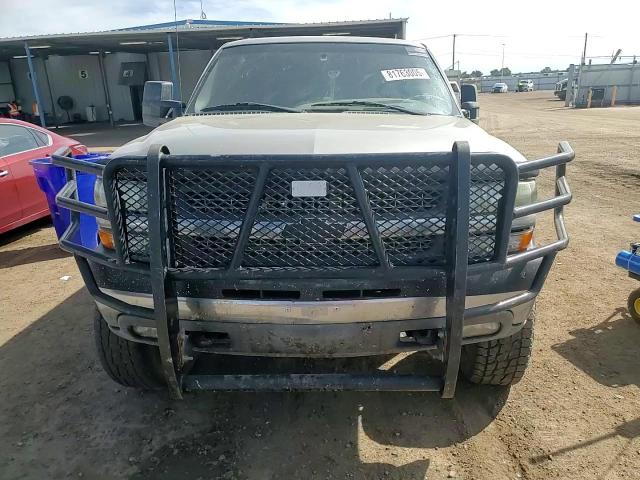 2002 Chevrolet Silverado K1500 Heavy Duty VIN: 1GCGK13U32F236851 Lot: 81763005