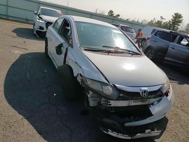 2010 Honda Civic Lx VIN: 2HGFA1F52AH520800 Lot: 72041785