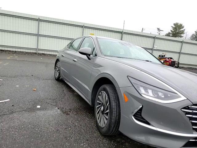 2021 Hyundai Sonata Hybrid VIN: KMHL34JJ7MA034984 Lot: 81724535