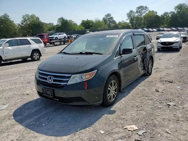 2012 Honda Odyssey Exl VIN: 5FNRL5H61CB131626 Lot: 80277885
