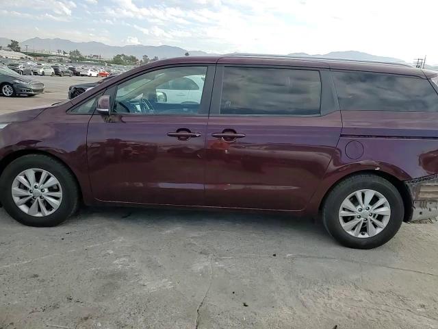 2017 Kia Sedona Lx VIN: KNDMB5C18H6316302 Lot: 80882445