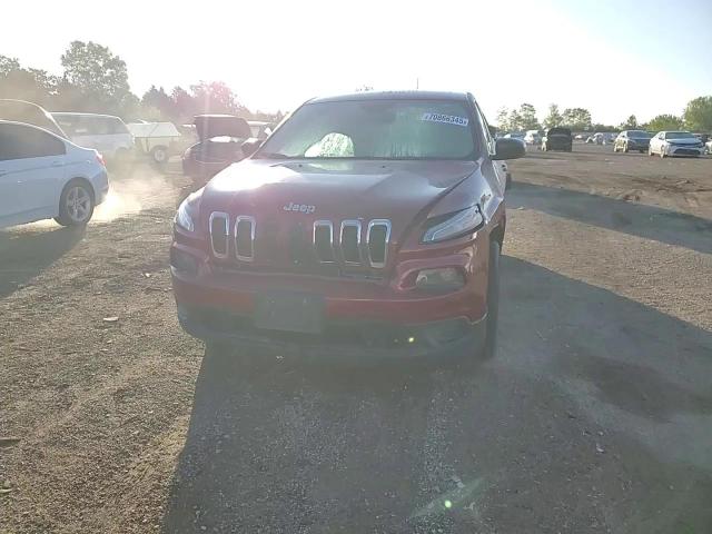 2017 Jeep Cherokee Sport VIN: 1C4PJLAB1HD232351 Lot: 70866345