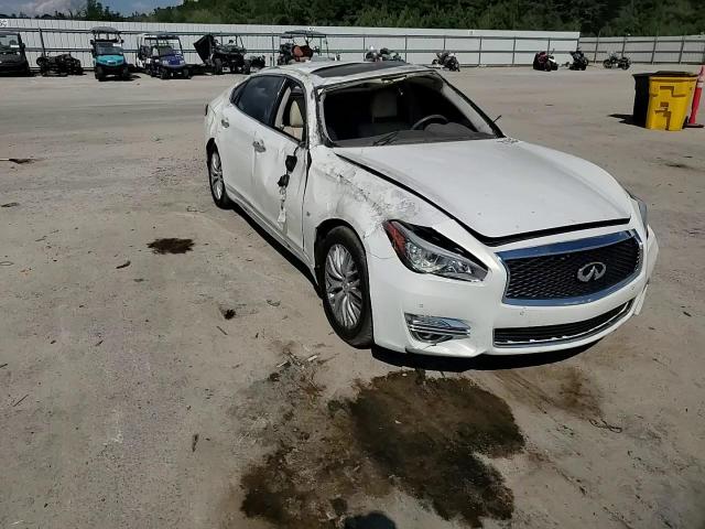 2015 Infiniti Q70L 3.7 VIN: JN1BY1PP7FM601825 Lot: 81193425