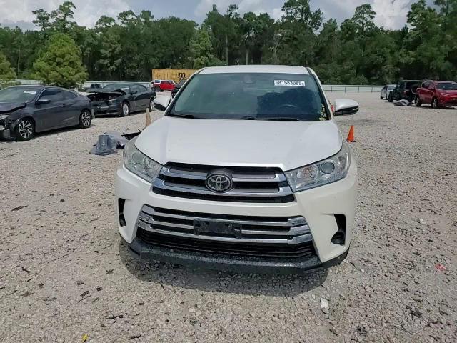 2017 Toyota Highlander Le VIN: 5TDZZRFH7HS233817 Lot: 81583085