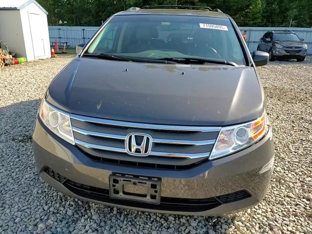 2011 Honda Odyssey Exl VIN: 5FNRL5H6XBB079850 Lot: 71595895