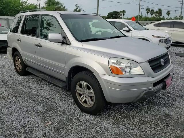 2005 Honda Pilot Exl VIN: 5FNYF18625B056076 Lot: 81062835
