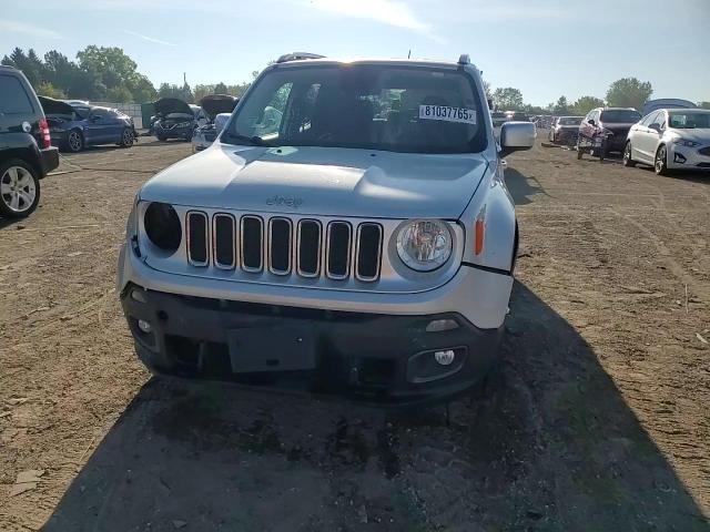 2017 Jeep Renegade Limited VIN: ZACCJBDB7HPE87124 Lot: 81037765