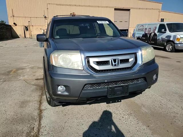 2011 Honda Pilot Touring VIN: 5FNYF4H94BB051761 Lot: 81001295