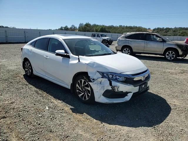2018 Honda Civic Ex VIN: 2HGFC2F76JH516704 Lot: 81867935