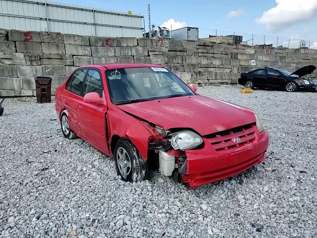 2005 Hyundai Accent Gl VIN: KMHCG45C15U661647 Lot: 82065145