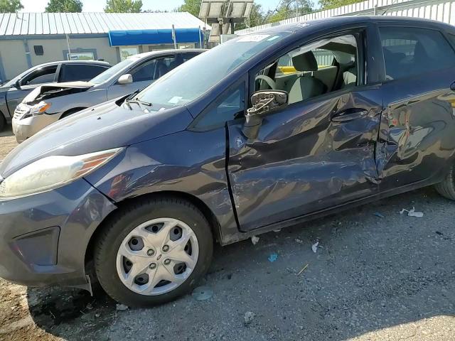 2012 Ford Fiesta Se VIN: 3FADP4BJ2CM170670 Lot: 83793955