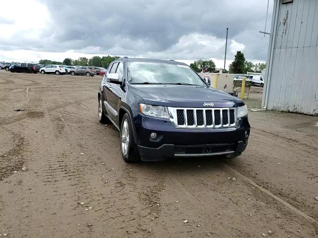 2013 Jeep Grand Cherokee Overland VIN: 1C4RJFCG4DC578302 Lot: 82121565
