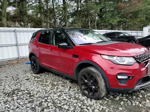 2025 Land Rover Discovery Sport Hse VIN: SALCR2RX3JH748719 Lot: 81852485