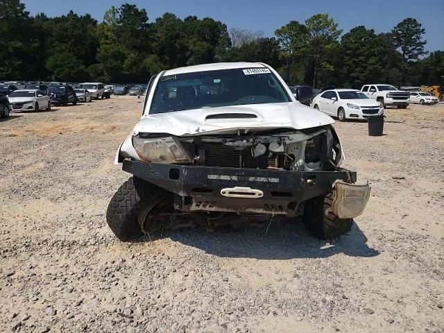2007 Toyota Tacoma Double Cab VIN: 3TMLU42N57M008989 Lot: 81403145