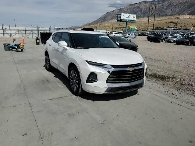 2021 Chevrolet Blazer Premier VIN: 3GNKBLRS6MS557395 Lot: 72104135