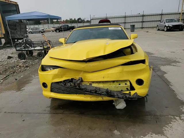 2015 Chevrolet Camaro Lt VIN: 2G1FD3D34F9155615 Lot: 71740605