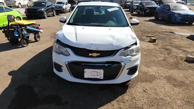 2017 Chevrolet Sonic Lt VIN: 1G1JD5SH9H4122684 Lot: 81211875