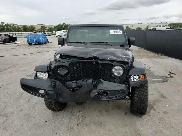 2023 Jeep Gladiator Sport VIN: 1C6HJTAG1PL554161 Lot: 72024035