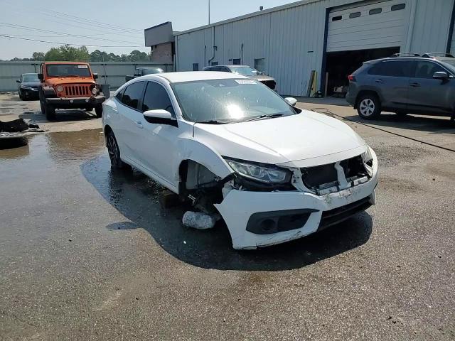 2018 Honda Civic Lx VIN: 2HGFC2F63JH042606 Lot: 80466985