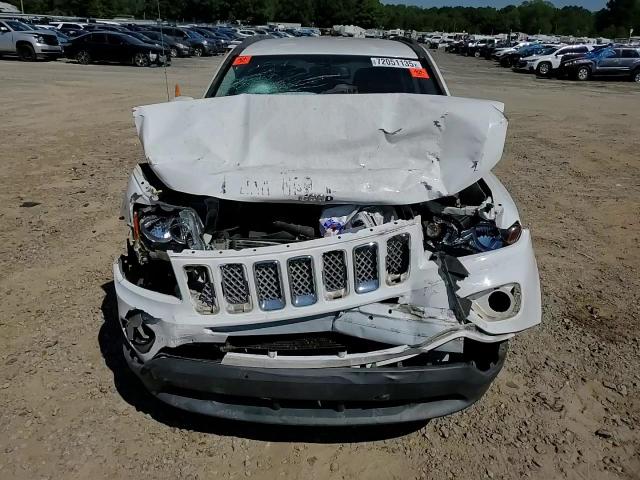 2017 Jeep Compass Latitude VIN: 1C4NJCEA7HD146602 Lot: 72051135