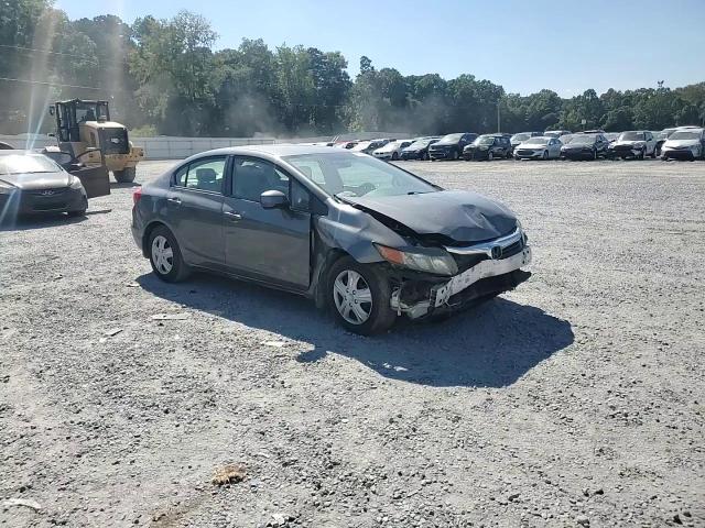 2012 Honda Civic Lx VIN: 19XFB2F53CE035341 Lot: 81223495