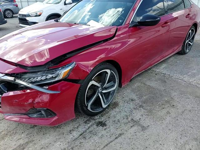 2022 Honda Accord Sport VIN: 1HGCV1F3XNA048548 Lot: 81790805